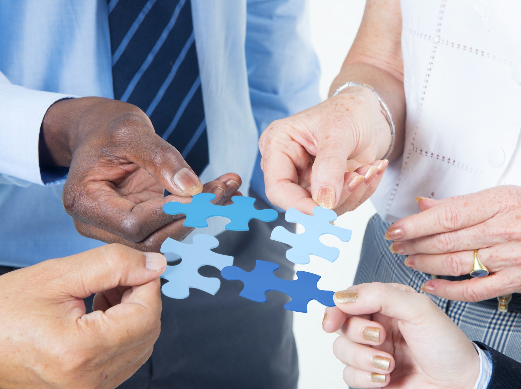 Business people teamwork